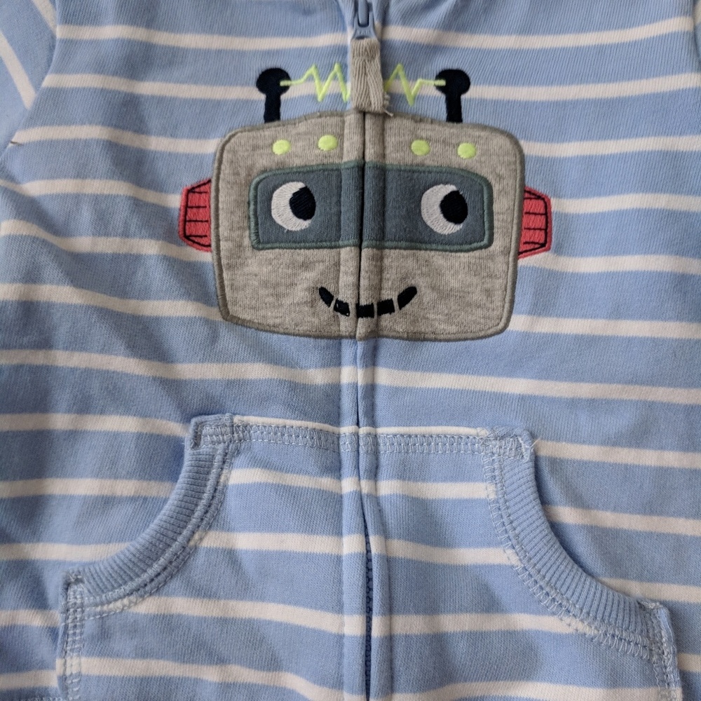 NWT Carter's Robot 3 piece set, 18M